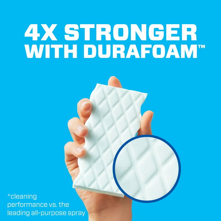 Mr. Clean Magic Eraser Extra Durable, Cleaning Pads with Durafoam, 2 Ct