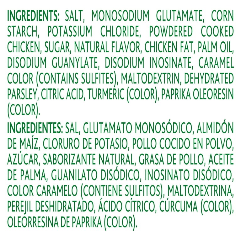 Knorr Chicken Bouillon Granulated, 7.9 oz