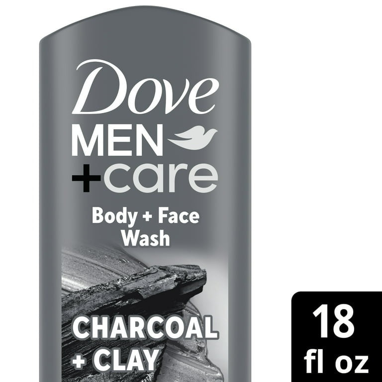 Dove Men+Care Elements Body Wash Charcoal+Clay 18 fl. Oz.