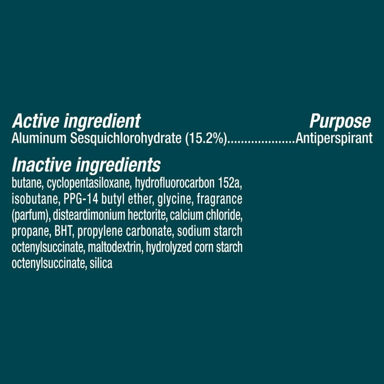 Degree Men 72H Antiperspirant Deodorant Dry Spray Black, 3.8 oz