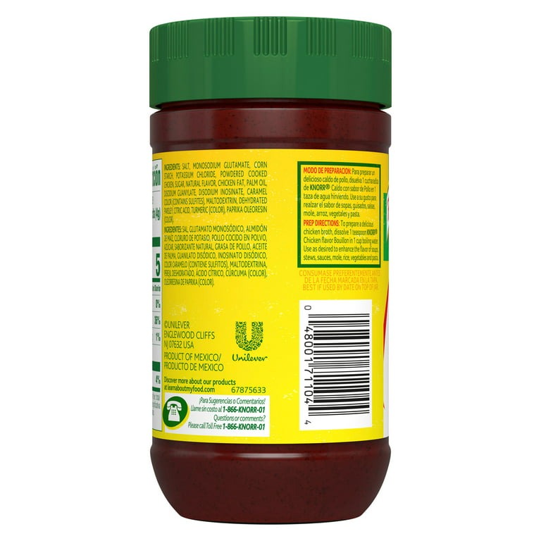 Knorr Chicken Bouillon Granulated, 7.9 oz