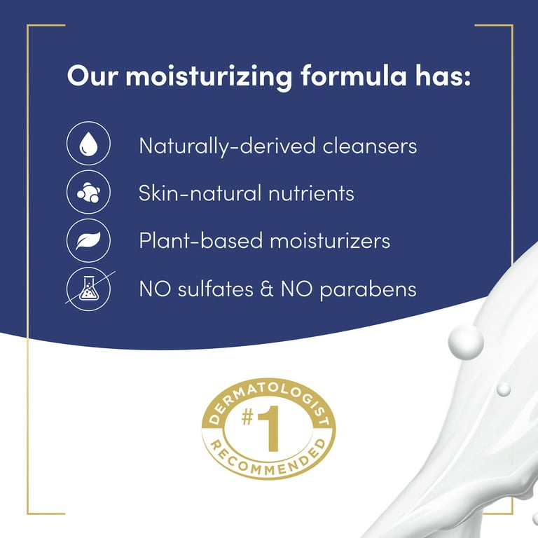 Dove Deep Moisture Liquid Body Wash with Pump Nourishing for Dry Skin 30.6 oz