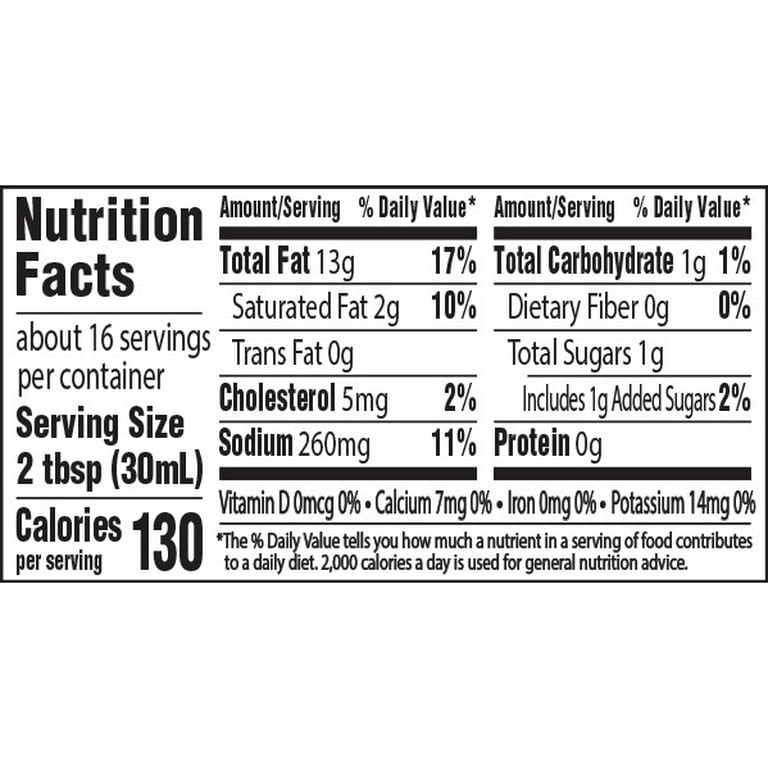 Hidden Valley Original Ranch Salad Dressing and Topping, 16 fl oz