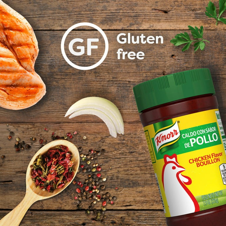 Knorr Chicken Bouillon Granulated, 7.9 oz