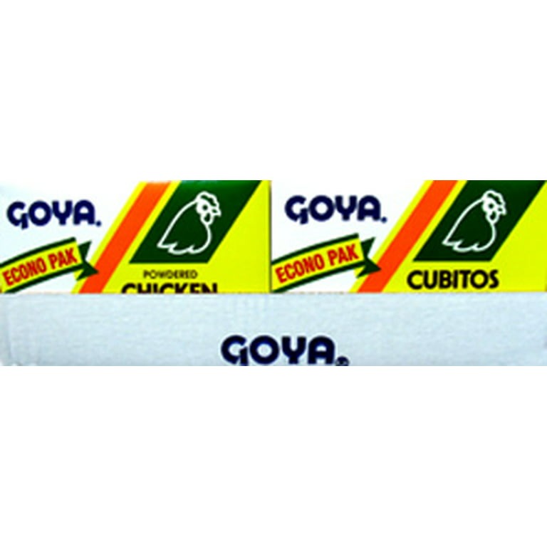 GOYA Powdered Chicken Bouillon Econo Pak 7.05 oz