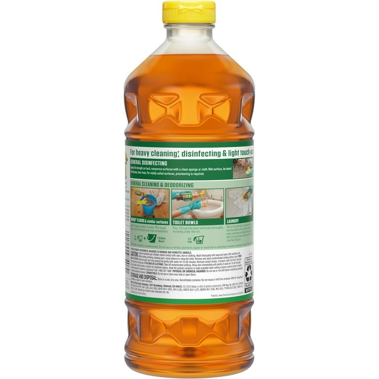 Pine-Sol Multi-Surface Cleaner, Original, 48 fl oz