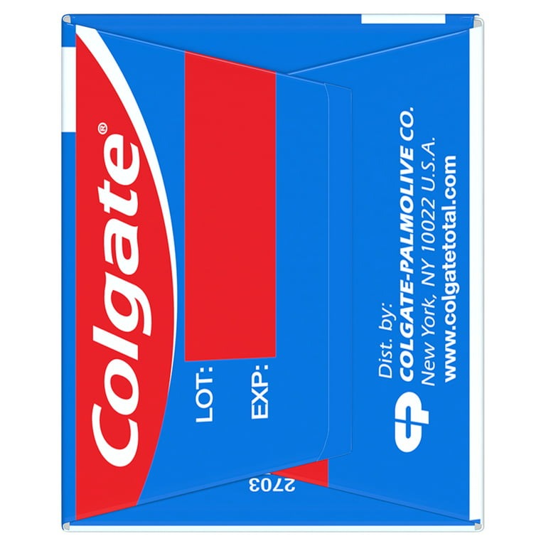 Colgate Total Whitening Toothpaste Gel, 4.8 Ounce