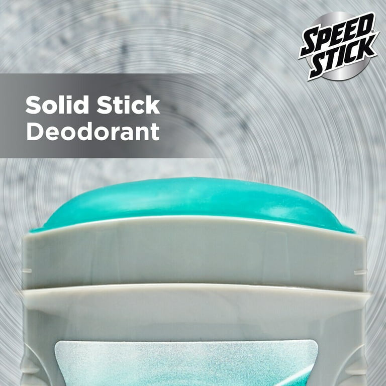 Speed Stick Mens Deodorant, Regular, 3 oz (
