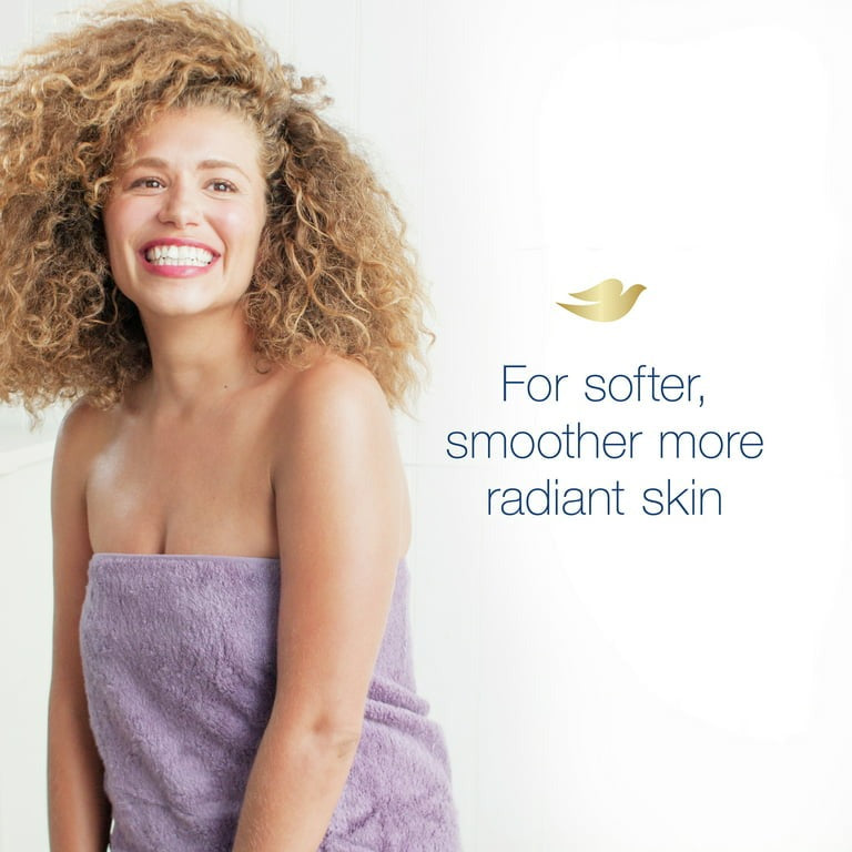 Dove Beauty Bar Gentle Skin Cleanser Original Made With 1/4 Moisturizing Cream, More Moisturizing Than Bar Soap 3.75 oz, 8 Bars