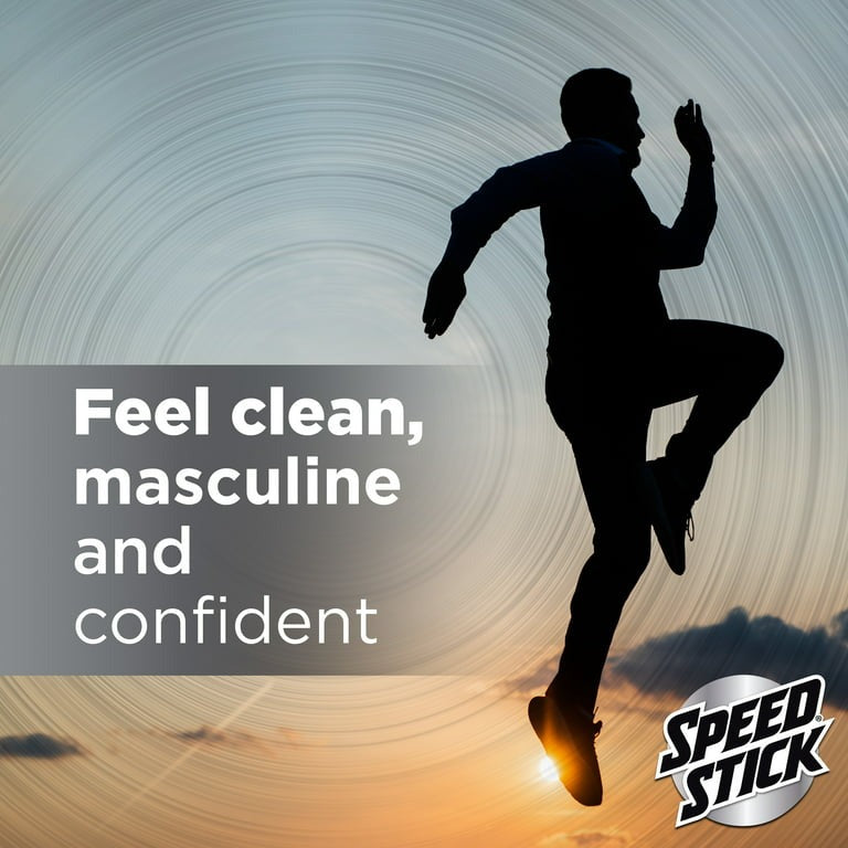 Speed Stick Mens Deodorant, Regular, 3 oz (