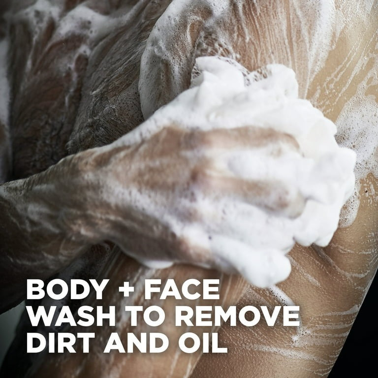 Dove Men+Care Elements Body Wash Charcoal+Clay 18 fl. Oz.