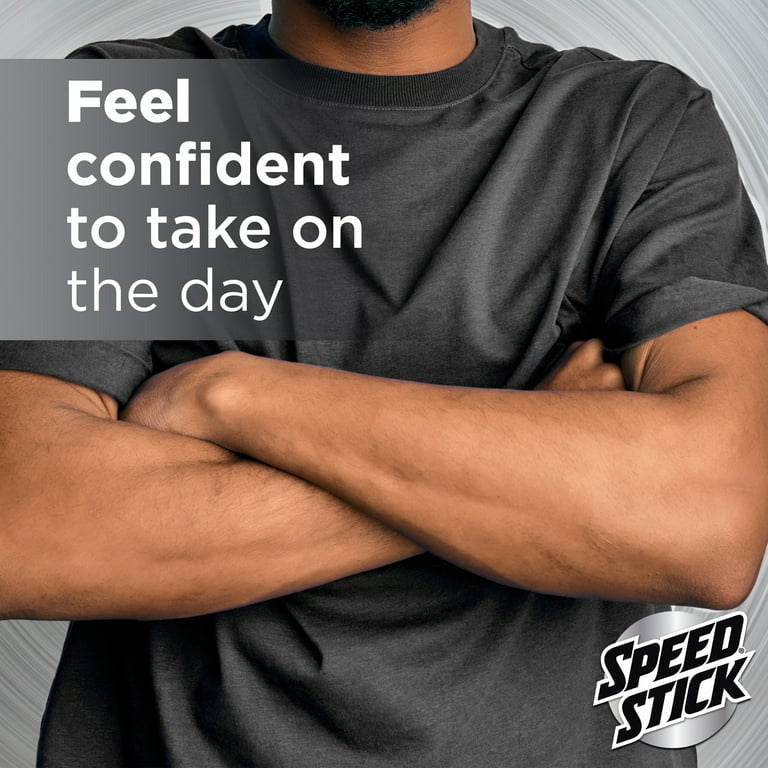 Speed Stick Mens Deodorant, Regular, 3 oz (