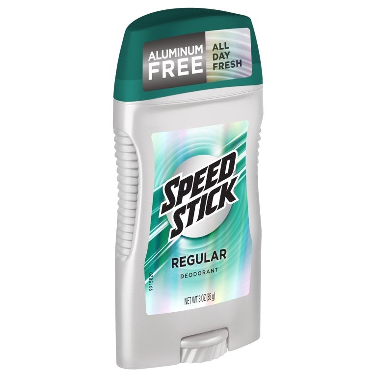 Speed Stick Mens Deodorant, Regular, 3 oz (