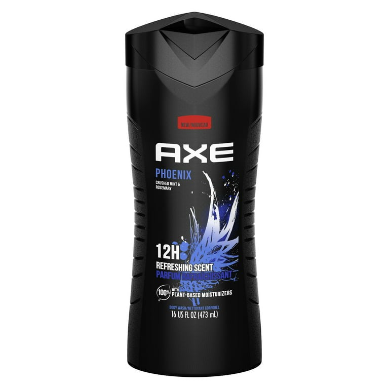 AXE Phoenix Crushed Mint & Rosemary Body Wash 16 fl oz