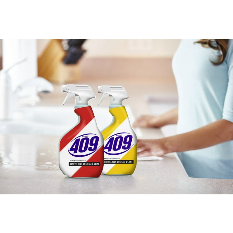 Formula 409 Multi-Surface Cleaner Spray, Lemon Fresh, 32 fl oz