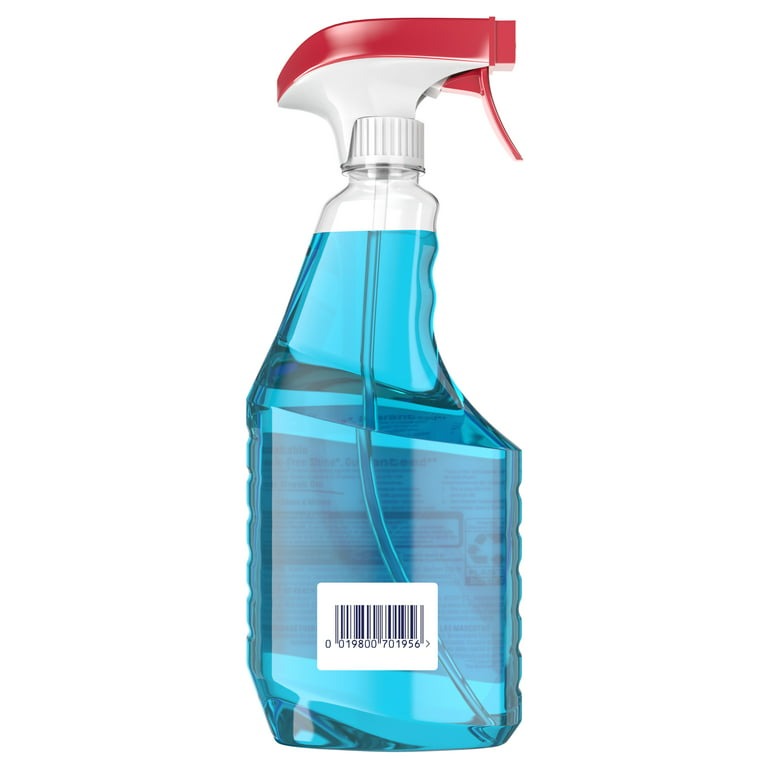 Windex® Glass Cleaner, Original Blue, Spray Bottle, 23 fl oz