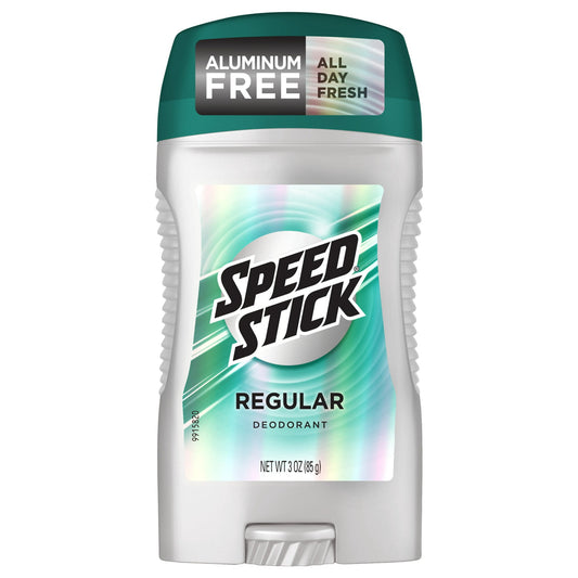 Speed Stick Mens Deodorant, Regular, 3 oz (