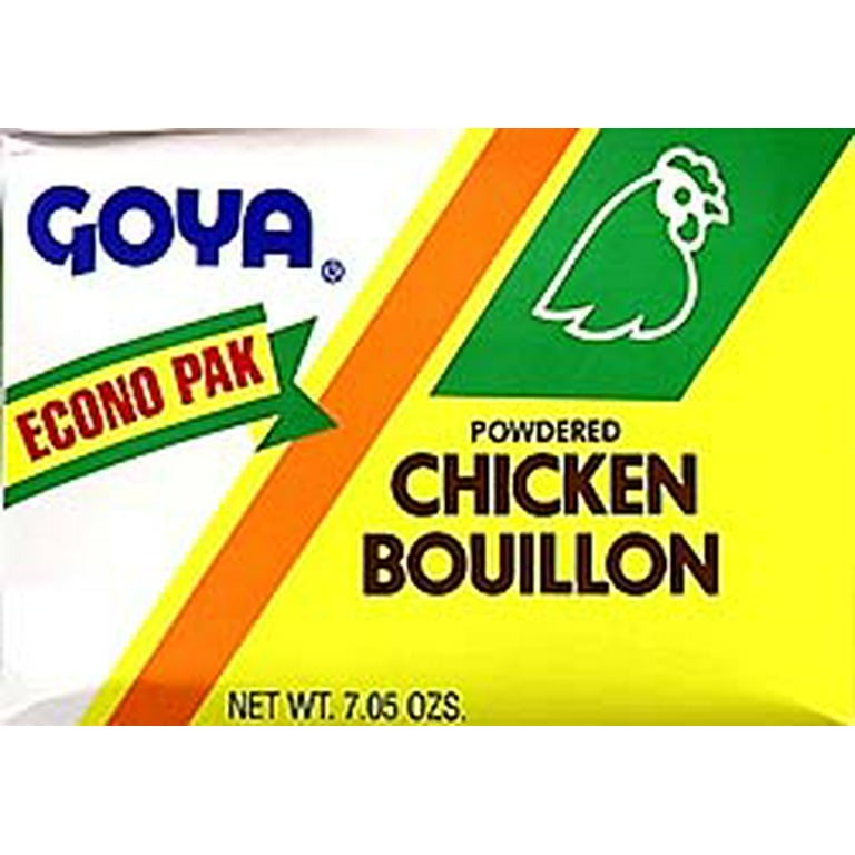 GOYA Powdered Chicken Bouillon Econo Pak 7.05 oz