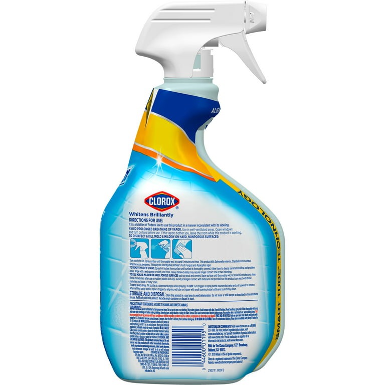 Clorox Plus Tilex Mold and Mildew Remover Spray, 32 oz