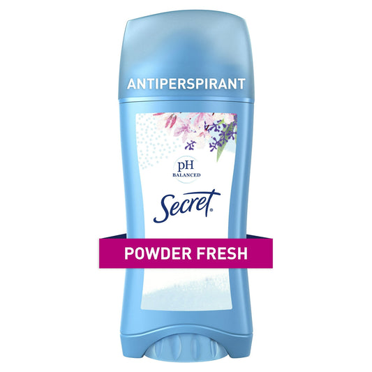 Secret Deodorant Antiperspirant Invisible Solid Powder Fresh 2.6oz