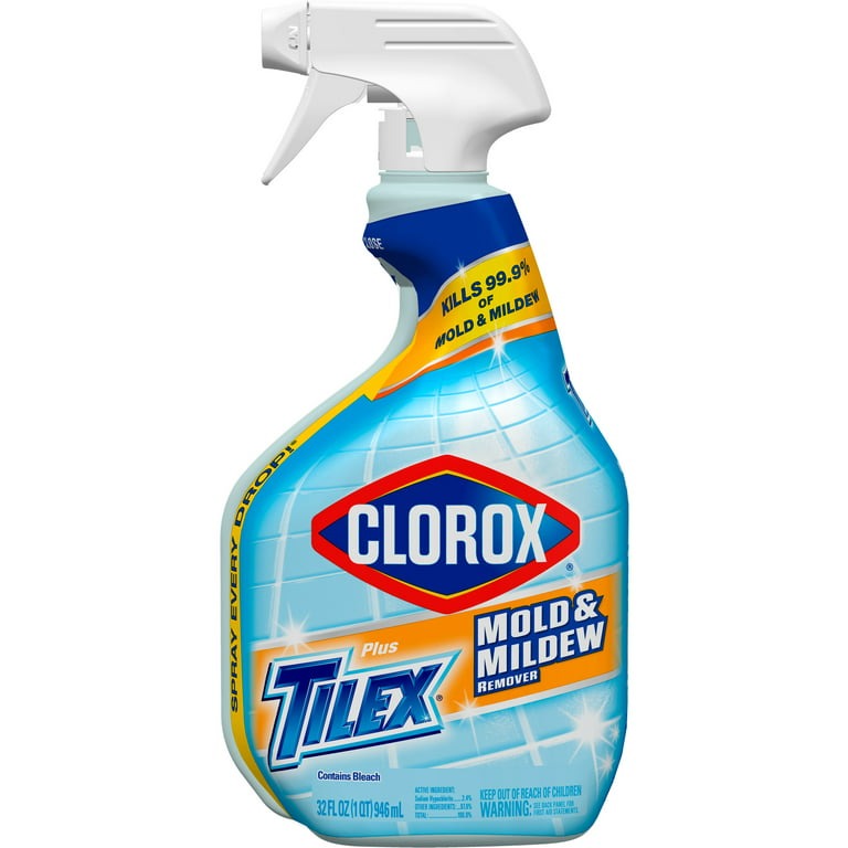 Clorox Plus Tilex Mold and Mildew Remover Spray, 32 oz