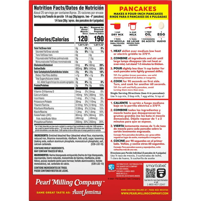 Pearl Milling Company Pancake Mix, 32 Oz